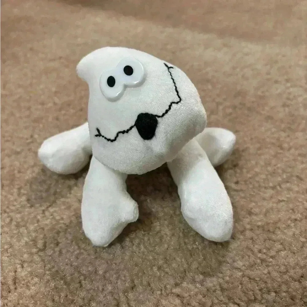 Beanie Baby Dandee Halloween Boo Wide Eyes Ghost crab